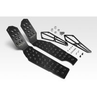 Marche-pieds alu noir DPM Race X-ADV 750 (17-25)
