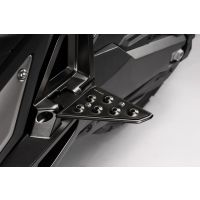 Repose-pieds passager noir DPM Race X-ADV 750 (17-25)