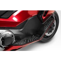 Marche-pieds acier noir DPM Race Forza 750 (21-25)