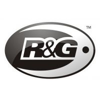 Support de plaque R&G Hypermotard 950 (21-23) - silencieux unilatéral