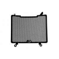 Protection de radiateur noire R&G 790 Duke - radiateur modifié