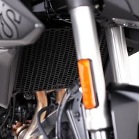 Protection de radiateur Pro noire R&G GSX-8S / GSX-8R (23-24)