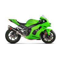 Ligne evolution non homologuée Akrapovic carbone ZX-10R  / RR (21-24)