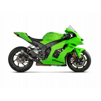 Silencieux non homologué Akrapovic titane noir ZX-10R / RR (21-24)