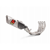 Ligne complète non homologué Akrapovic inox YZF-R6 (17-22)