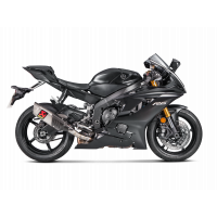 Silencieux homologué Akrapovic titane YZF-R6 (17-22)