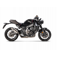Ligne racing homologuée Akrapovic inox XSR900 (22-25)