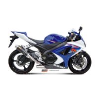 Silencieux homologué MIVV GP carbone GSX-R1000 (07-08)