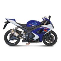 Silencieux homologué MIVV Suono inox GSX-R1000 (07-08)