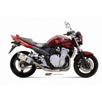 Silencieux homologué MIVV Suono inox Bandit 650 / GSX650F (07-15)