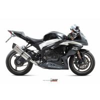 Silencieux homologué MIVV Suono inox GSX-R1000 (09-11)