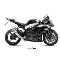 Silencieux homologué MIVV Ghibli inox GSX-R1000 (09-11)