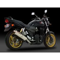 Silencieux homologué Yoshimura TRI-OVAL INOX GSX1400 (05-07)