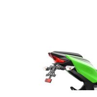 Support de plaque Top Block Ninja 400 / Z400 / Z500 (18-24)