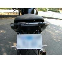Support de plaque + kit réglable AEROLED Speed Triple 1050 (08-10)
