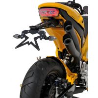 Support de plaque alu Ermax MSX125 (2013-2014)