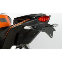 Support de plaque R&G 125 / 200 Duke (11-16), 390 Duke (13-14)