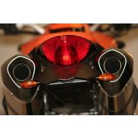 Support de plaque R&G 990 Super Duke (04-13), 990 Super Duke R (12-13)