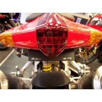 Support de plaque R&G RSV1000R (04-09), Tuono 1000 / R (06-10)