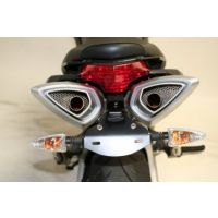 Support de plaque R&G Shiver 750 / 900 (07-20)