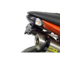 Support de plaque R&G Speed Triple 1050 (08-10)