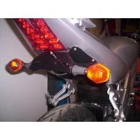 Support de plaque R&G SV650N / S (03-06), SV1000N / S (03-08)