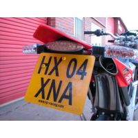 Support plaque R&G SXV450 / 550 (2006-2011)