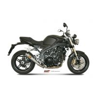 Silencieux homologué Mivv X-Cone inox bas Speed Triple 1050 (07-10)