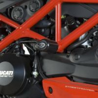 Tampons de protection Aero R&G Streetfighter 848 (12-15) 