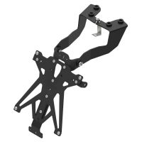 Support de plaque LighTech réglable Speed Triple 1050 / R (11-15)