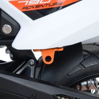 Platines de fixation pour sangles noires R&G 790 Adventure, Ténéré 700