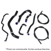 Durites de radiateur blanches Samco Street Triple 675 / R (2007-2012)