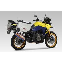Silencieux homologué R-77J titane bleu DL800 V-Strom DE (22-24)