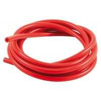 Durite de mise à l'air Samco rouge 3m - Ø int. 5mm / Ø ext. 10mm