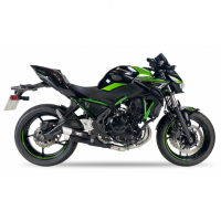 Ligne homologuée EURO 5+ IXIL L3XB Ninja 650 / Z650 (23-24)