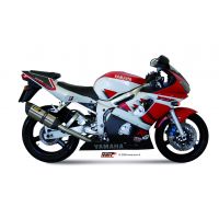Silencieux homologué Mivv Suono inox YZF-R6 (99-02)