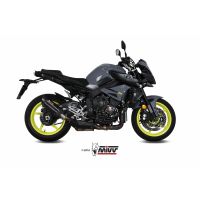 Silencieux homologué MIVV Suono inox noir MT-10 (16-17)