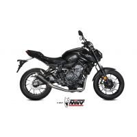 Ligne complète Mivv GP Pro inox noir MT-07 (14-23)