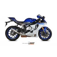 Silencieux homologué MIVV M2 inox YZF-R1 / R1M (15-17)