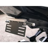 Support de plaque Z750 / R (2007-2012) / Z1000 (2007-2009)