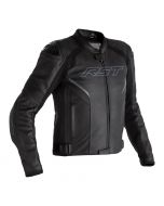 Veste RST Sabre cuir noir homme