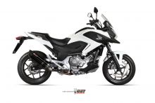 Silencieux homologué Mivv Suono inox noir NC700 / 750 / S / X / Integra (12-15)