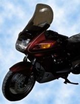 Bulle haute protection +10cm Ermax ST1100 Pan European (95-02)