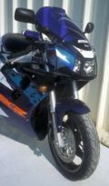 Bulle haute protection Ermax GSX-R1100 W (95-97)