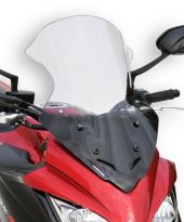 Bulle haute protection 56cm Ermax GSX-S1000F (15-20)