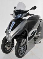 Pare brise haute protection 42cm Ermax MP3 125 / 300 Yourban (11-17)