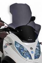 Pare brise haute protection 70cm Ermax MP3 Touring / Sport / Business (11-17)