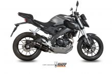Ligne complète MIVV Suono inox noir MT-125 / YZF-R125 (14-17)