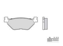 Plaquettes de frein Brembo 07052XS Métal fritté