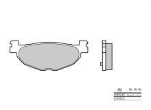 Plaquettes de frein Brembo 07059XS Métal fritté